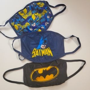 DC Batman Face Masks